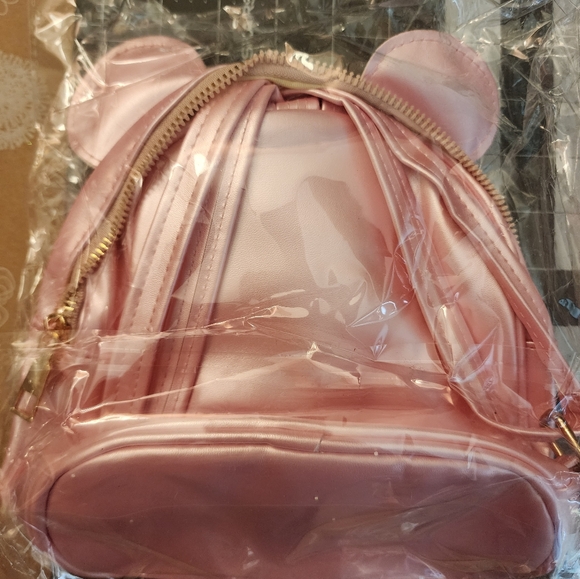 Mini Minnie Backpack Purse - Picture 2 of 4